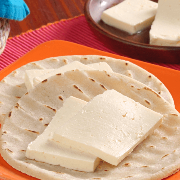 Tortilla con cuajada